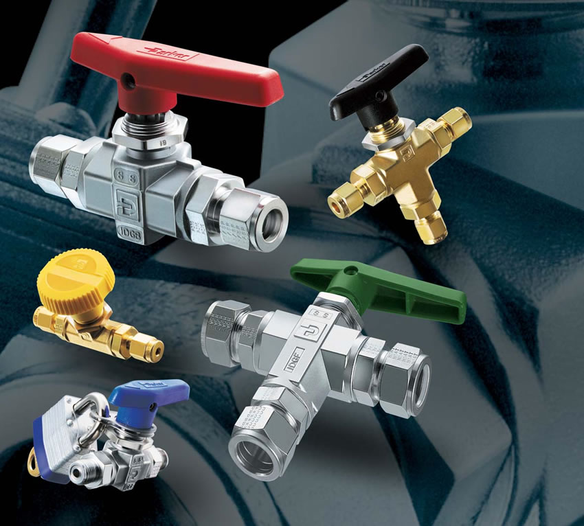 Kugelhähne Fabrikat Parker - Boewer Messtechnik | Vertriebspartner Deutschland Kugelhähne Fabrikat Parker - Boewer Messtechnik | Vertriebspartner Deutschland