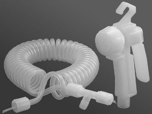 Zubehör aus PFA / PTFE - Boewer Messtechnik | Vertriebspartner Deutschland