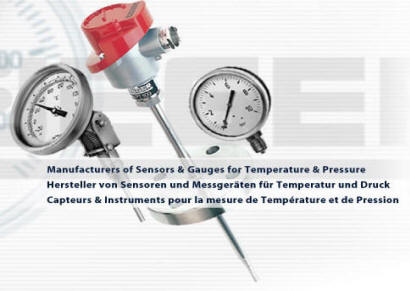 elektrische und mechanische Temperaturmesstechnik, sowie Schutzhülsen von RÜEGER - Boewer Messtechnik | Vertriebspartner Deutschland