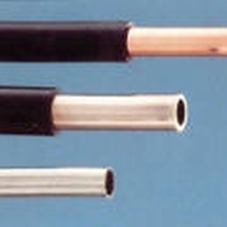 Kupferrohr mit PVC—Mantel