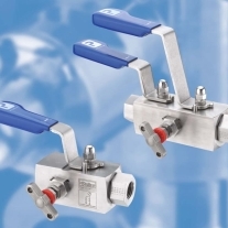 Ventilblockkugelhahn