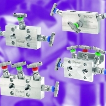 Ventilblöcke, 3- und 5-fach - für Differenzdruck-Anwendungen